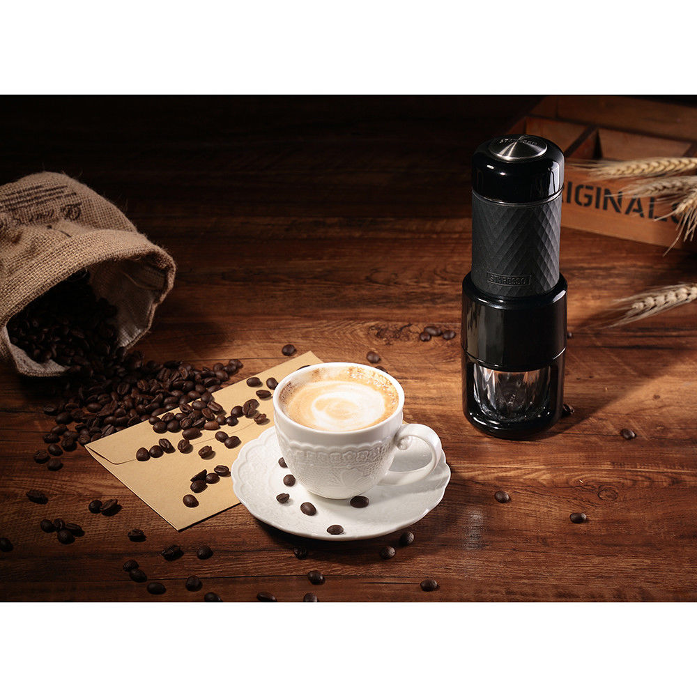 STARESSO SP200 All in Portable Coffee Makers Mini Cappuccino Espresso