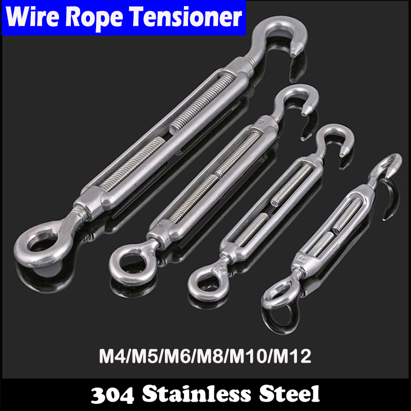 Spannschlösser Spannschloss Haken Seilspanner Edelstahl Spanner