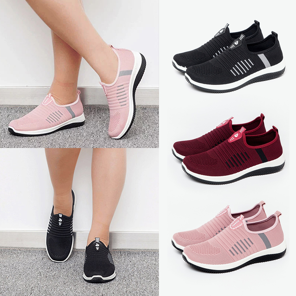 non memory foam sneakers