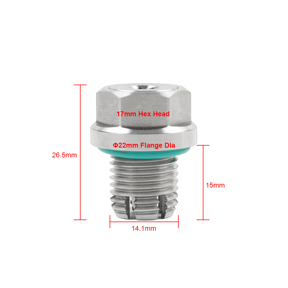 SW Stahl Special Tap Drill M15 X 1.5 For Oil Drain Screws (03012L) – Engine Oil Service Tool