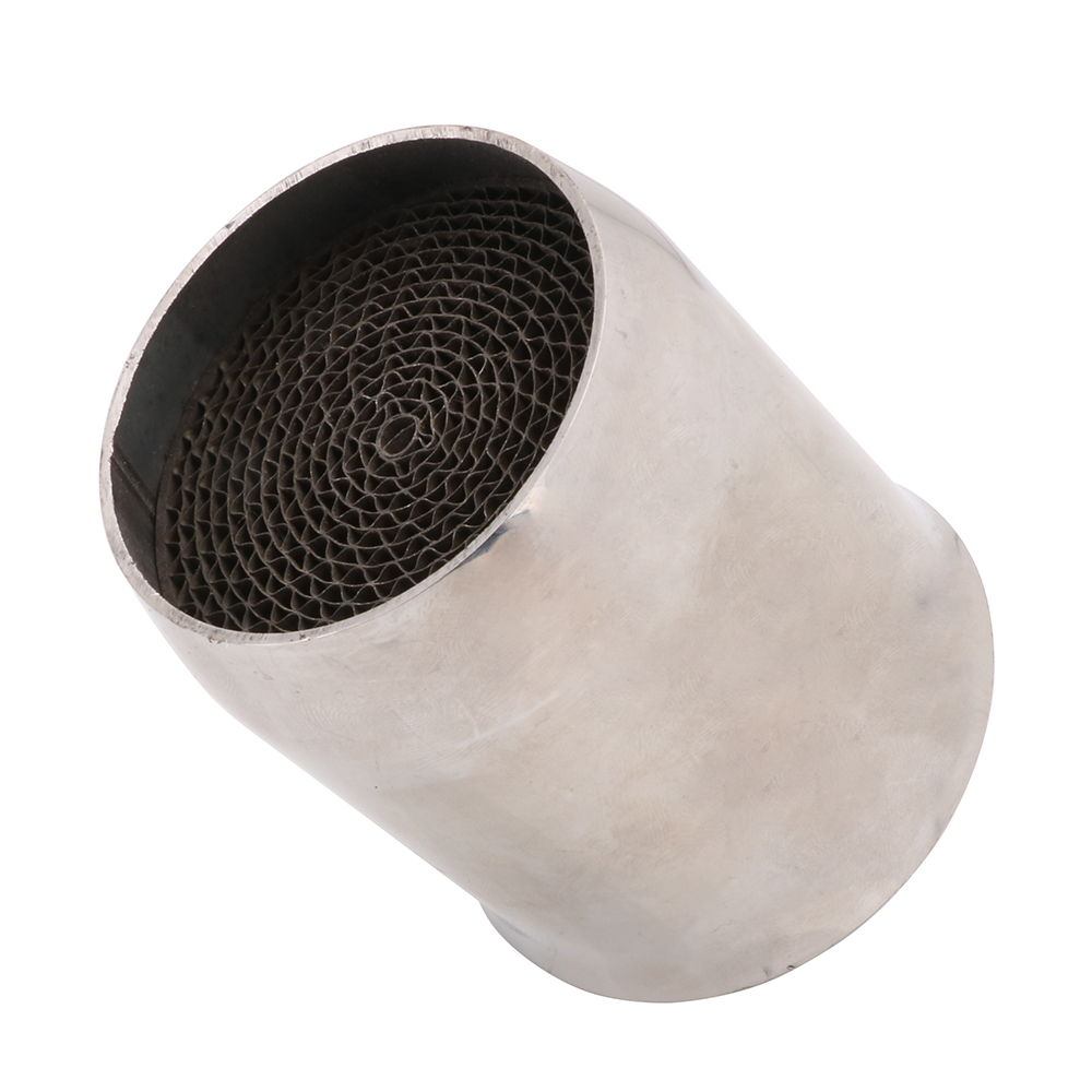 60mm Removable Silencer Exhaust Pipe Muffler DB Killer Noise Eliminator