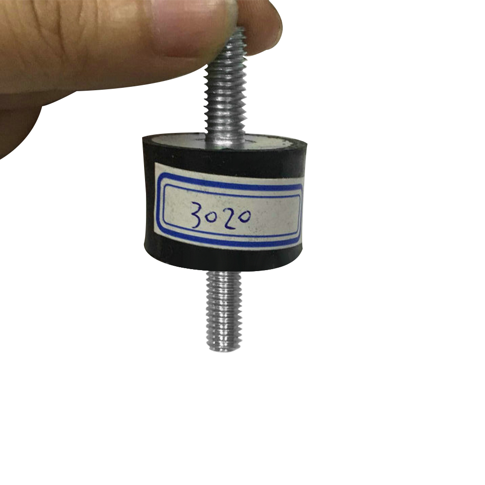 4Pcs M8 Anti Vibration Male Rubber Mounts Car Boat Bobbin Damper Pump