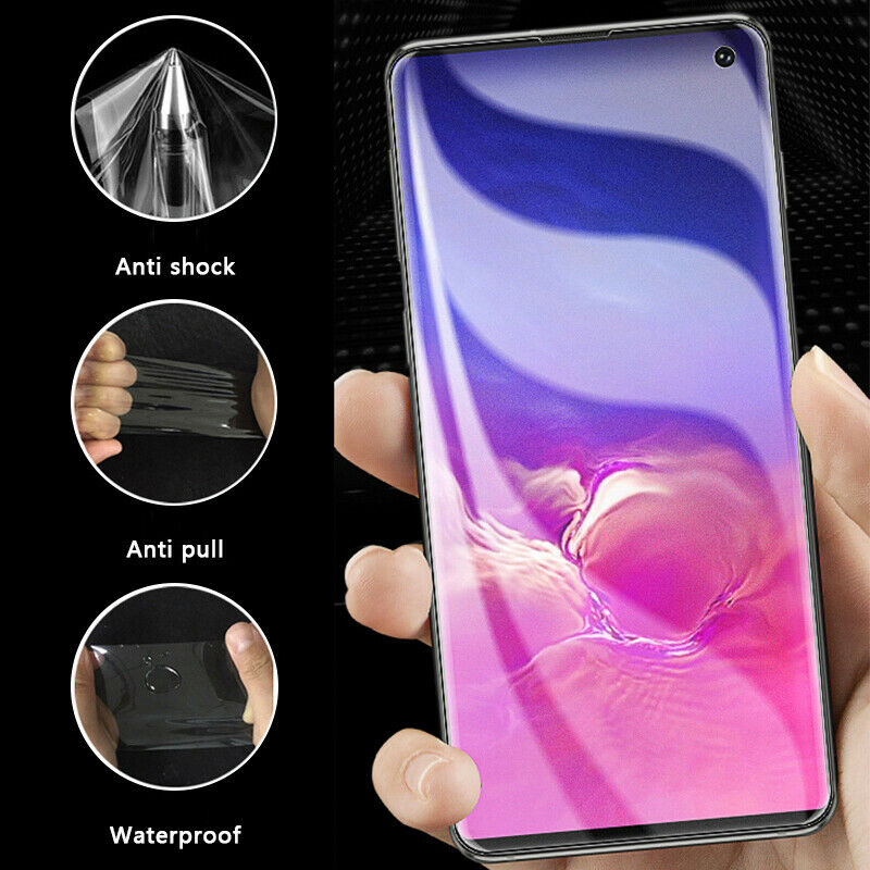 10D Soft Hydrogel Clear Full Coverage Screen Protector Gel Film For Smart Phone eBay