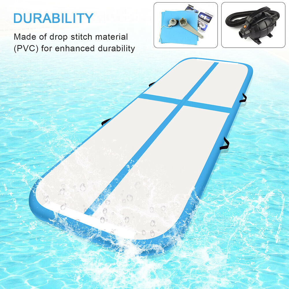 33ft Air Track Floor Tumbling Gym Mat  Airtrack Fitness