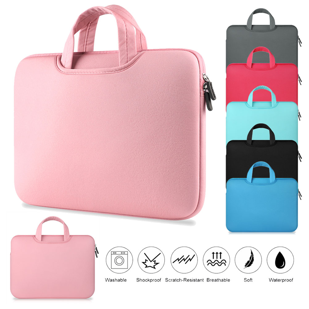 Funny Cartoon Business Briefcase Laptop Sleeve Bag/Handbag 13/15 Inch 