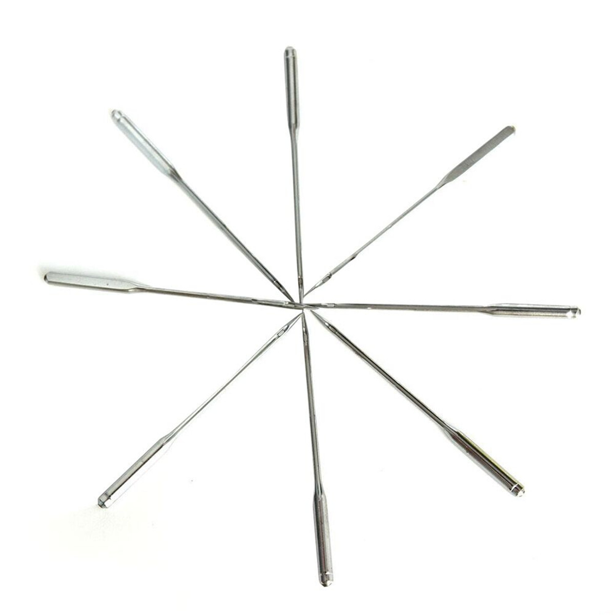 10/50pcs Threading Singer Sewing Machine Needles 75/11 80/12 90/14 100/