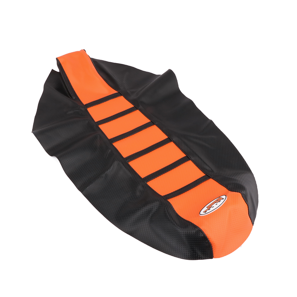 Ribbed Gripper Soft Seat Cover For KTM SX EXC 65 85 125 200 250 300 400 ...