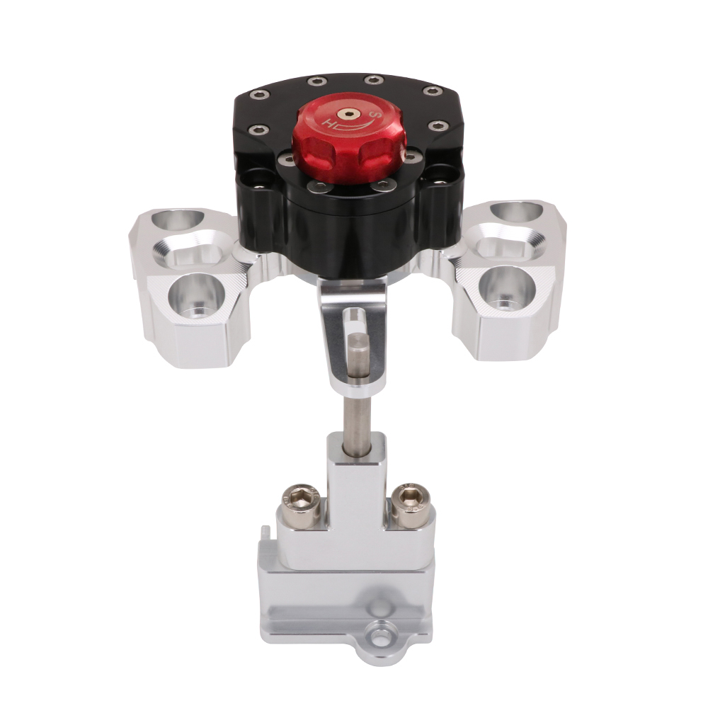 Aluminum Steering Damper Stabilizer Bracket For Yamaha MT MT09 FZ FZ09 Black eBay