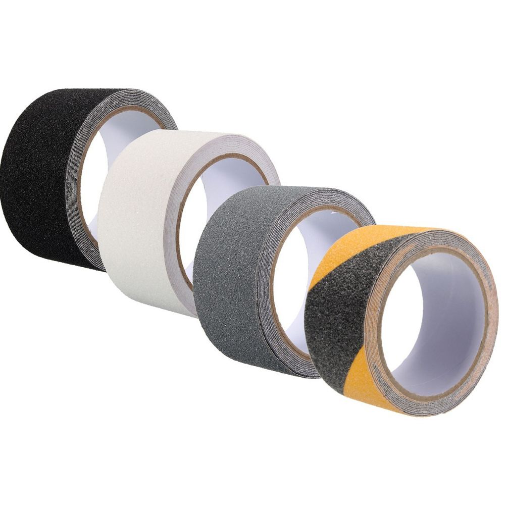 5M 25mm100mm ANTI SLIP TAPE High Grip Adhesive Backed Non Slip Safety
