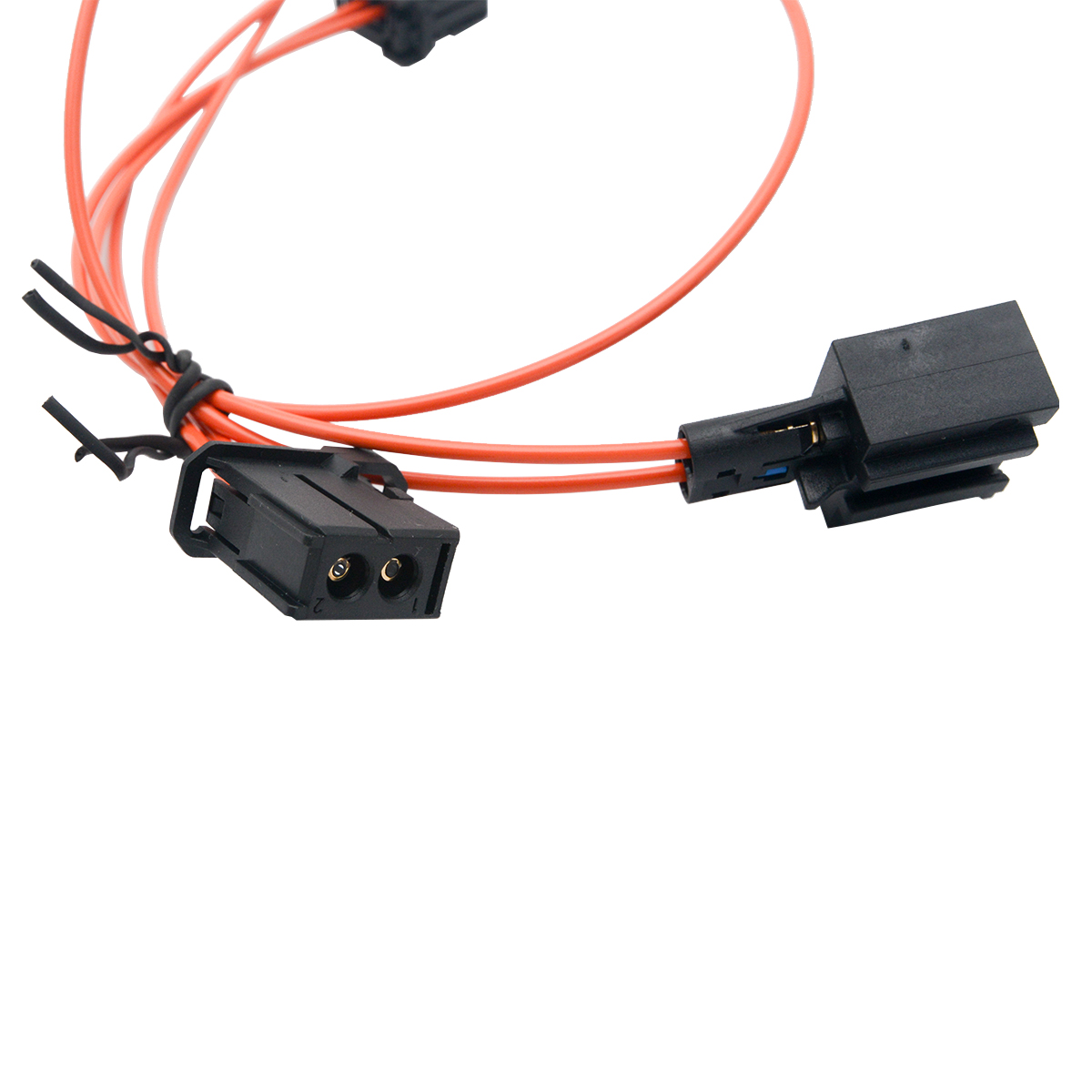 MOST Fibre Optic Loop Cable Bypass Connector Fits Mercedes BMW Porsche ...