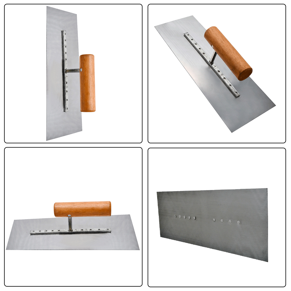 Plastering Brick Jointing Gauging Hand Trowel Tool Set Soft Building