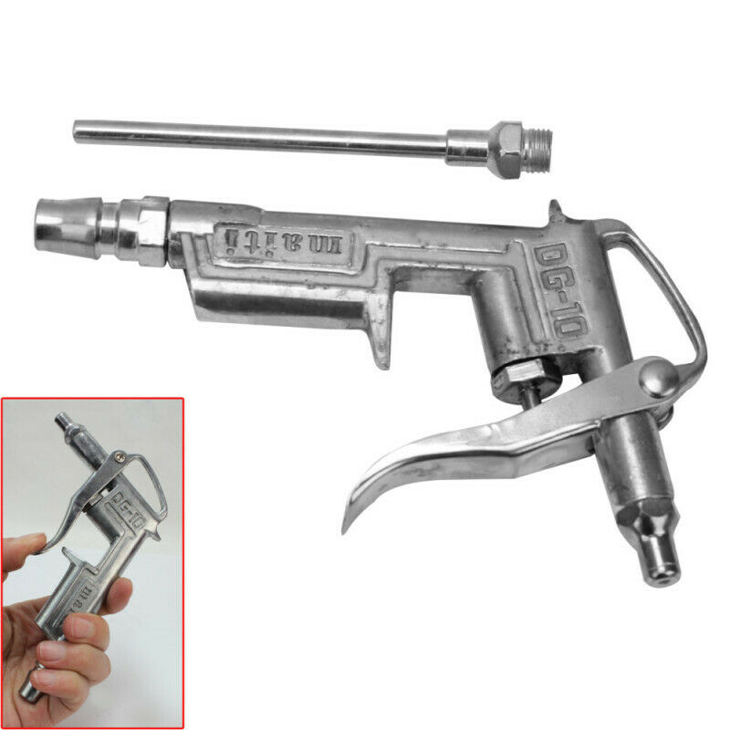 DG-10 Compressed Dust Duster Air Nozzle Blower Blow Gun Tool Stainless