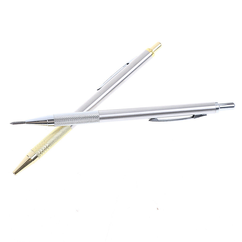 dual metal scribe pen used