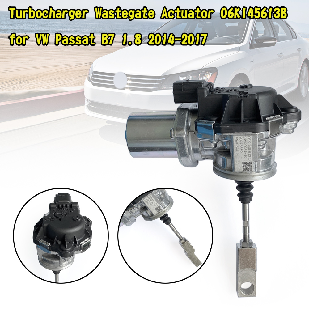 Turbocharger Wastegate Actuator 06K145613B Fit For VW Passat B7