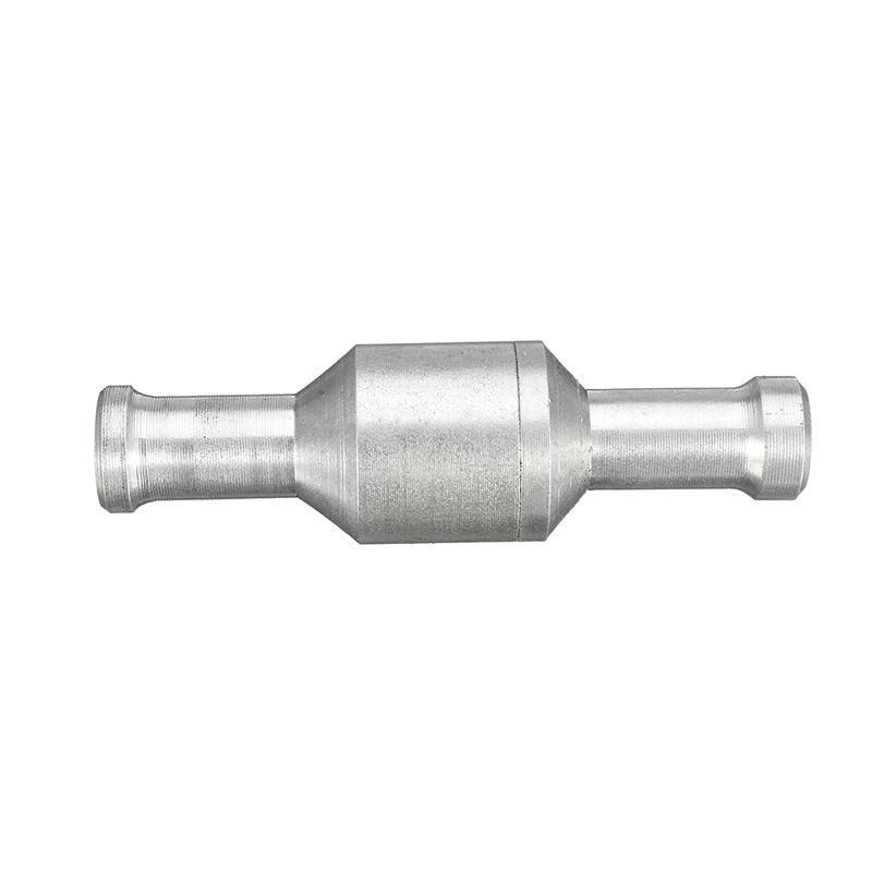 10mm Aluminum Inline Oneway Nonreturn Check Valve Fuel/Gas/Air/Vacuum
