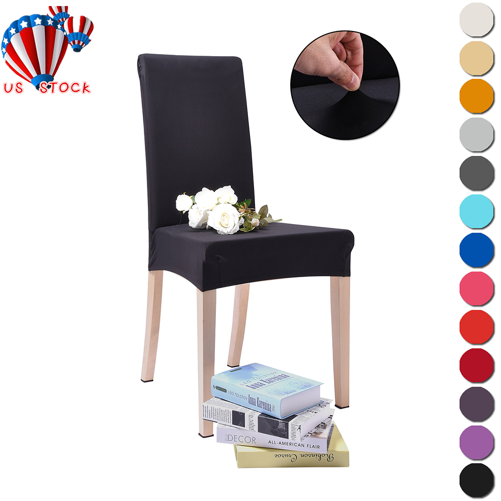 Stretch Spandex Chair Covers Slipcover Dining Room Wedding Banquet