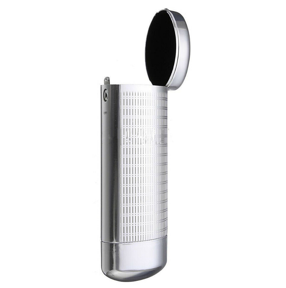 Glasses Case（SILVER) / BanDe na Part Silver Hard Metal Glasses Case Storage Aluminum Sunglasses Case