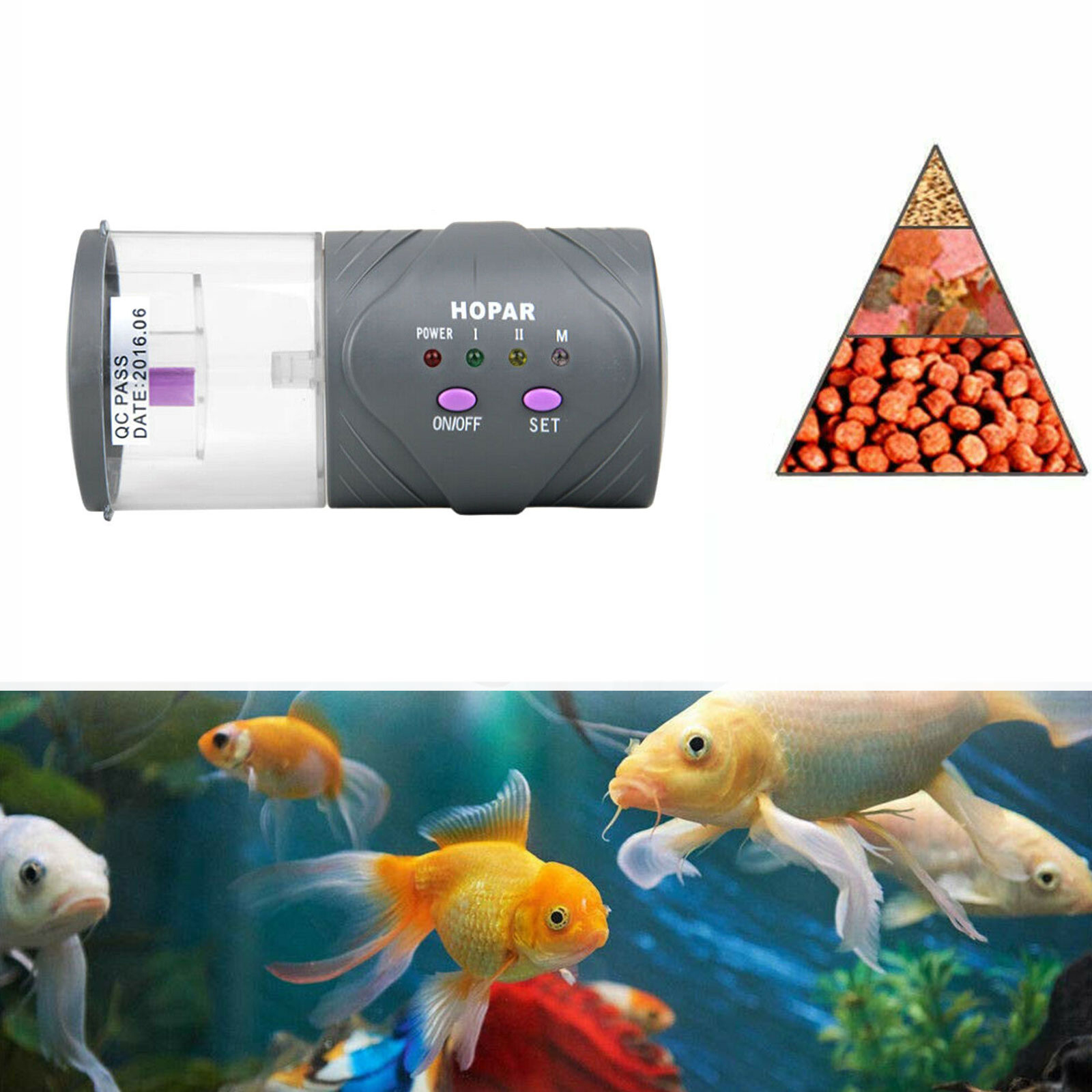 Feeder Seller Fish Fish Timer 2019 Food Tank Aquarium Automatic Uk