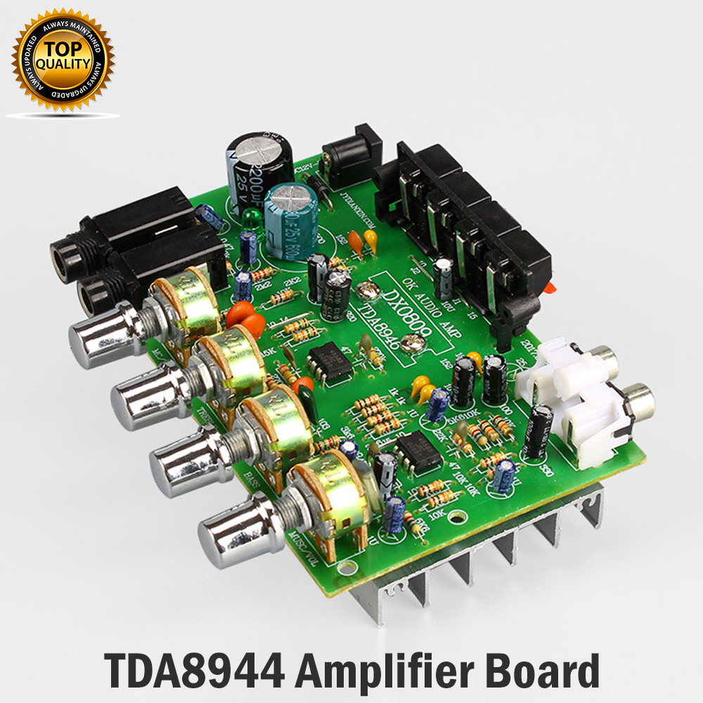 Amplifier Parts & Components DIY 12V 60W Stereo Digital Audio Power