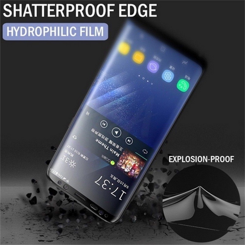 10D Soft Hydrogel Clear Full Coverage Screen Protector Gel Film For Smart Phone eBay