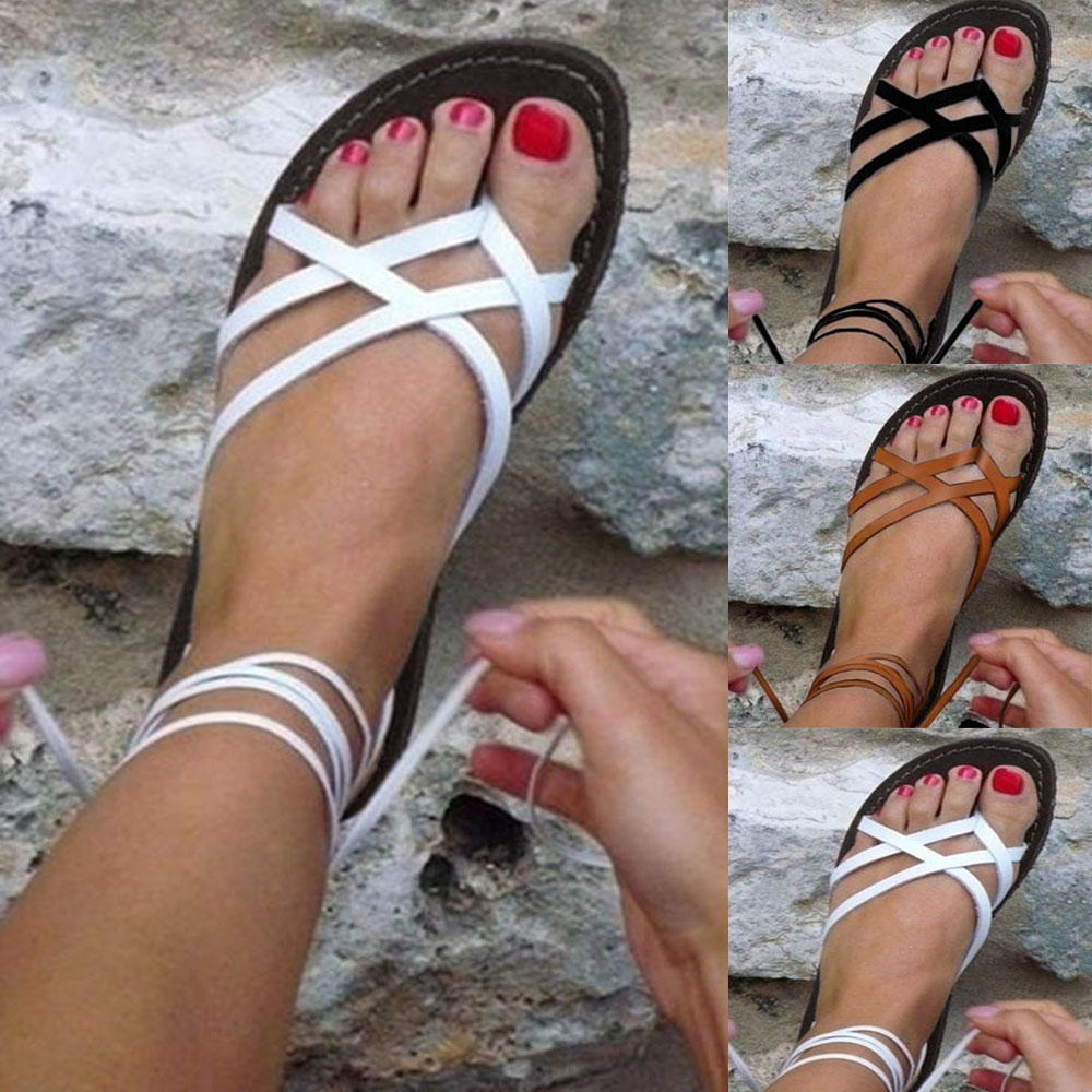 tie up flip flops