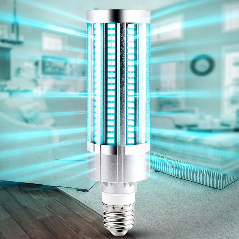60W UV Germicidal Lamp Sterilizer Ultraviolet LED UVC Bulb E26 E27