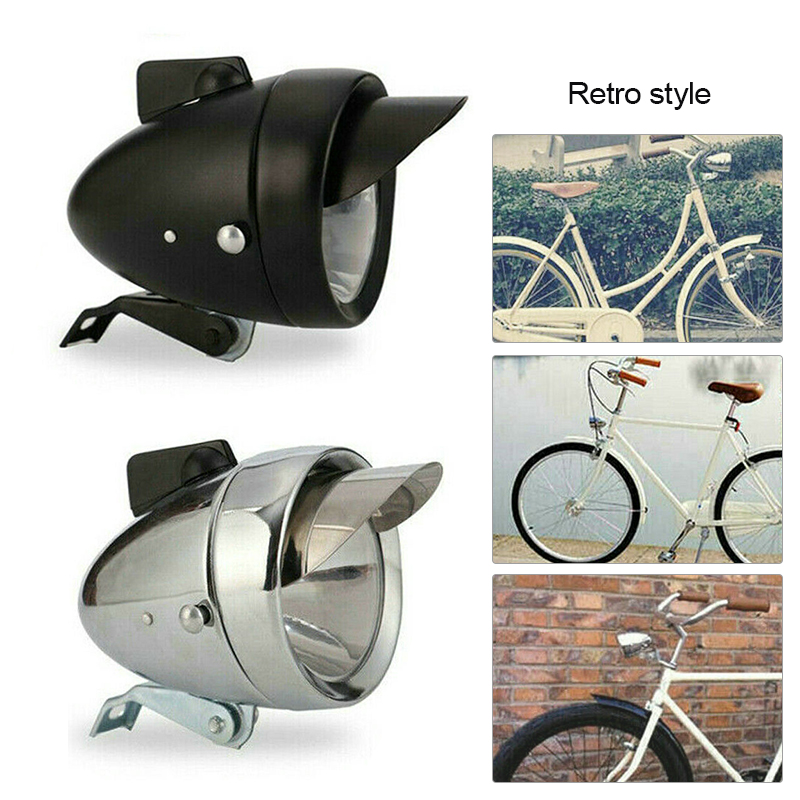 retro bike headlight