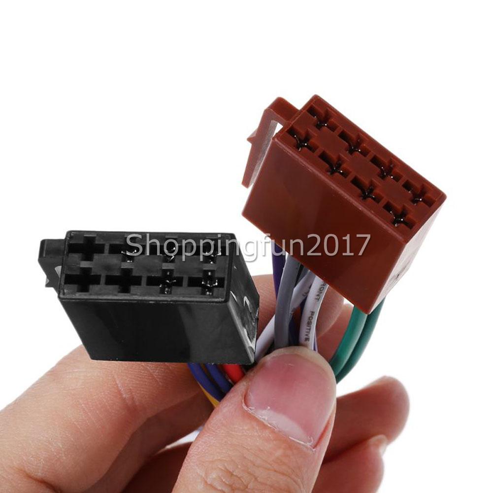 Motor Guard ISO Wiring Harness Plug For Toyota Radio – PC2-17-4 Compatible (Rav4, Hilux, Vigo)
