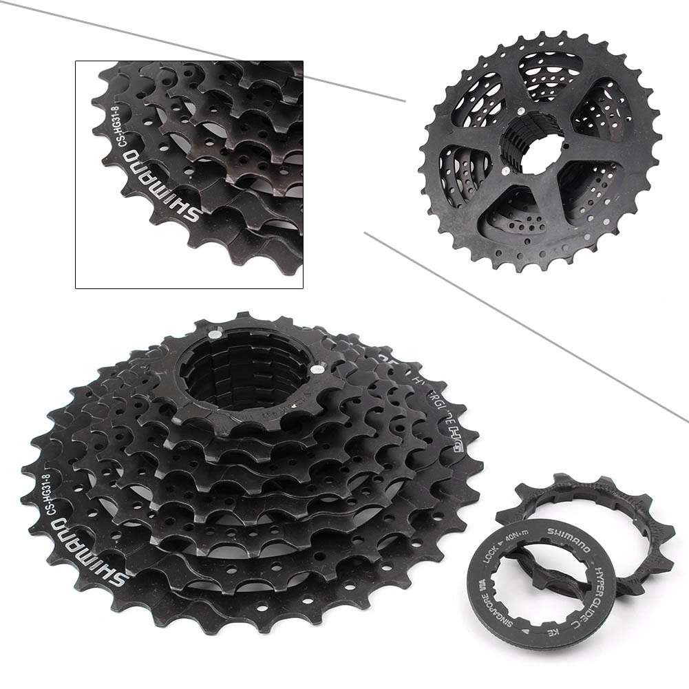 8 speed mtb cassette