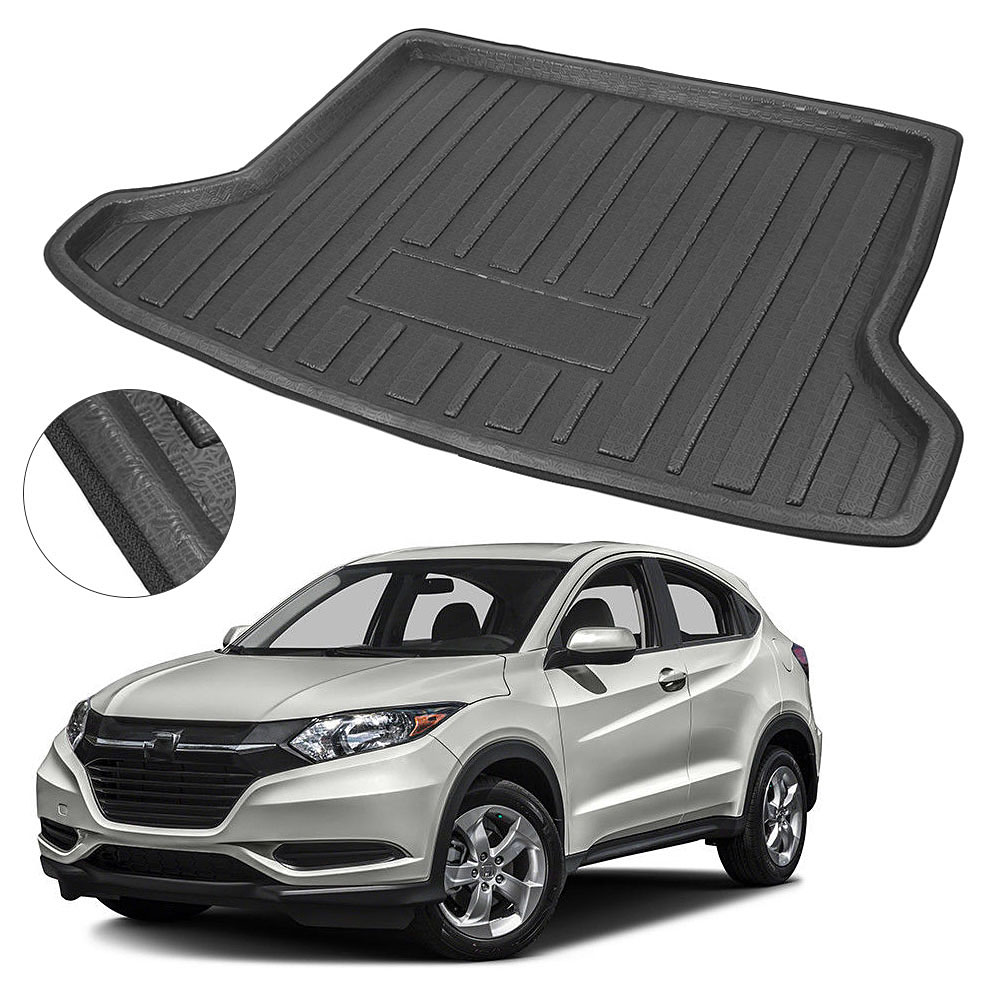 Rear Trunk Boot Mat Liner Floor Tray For Honda Hr V Honda Vezel