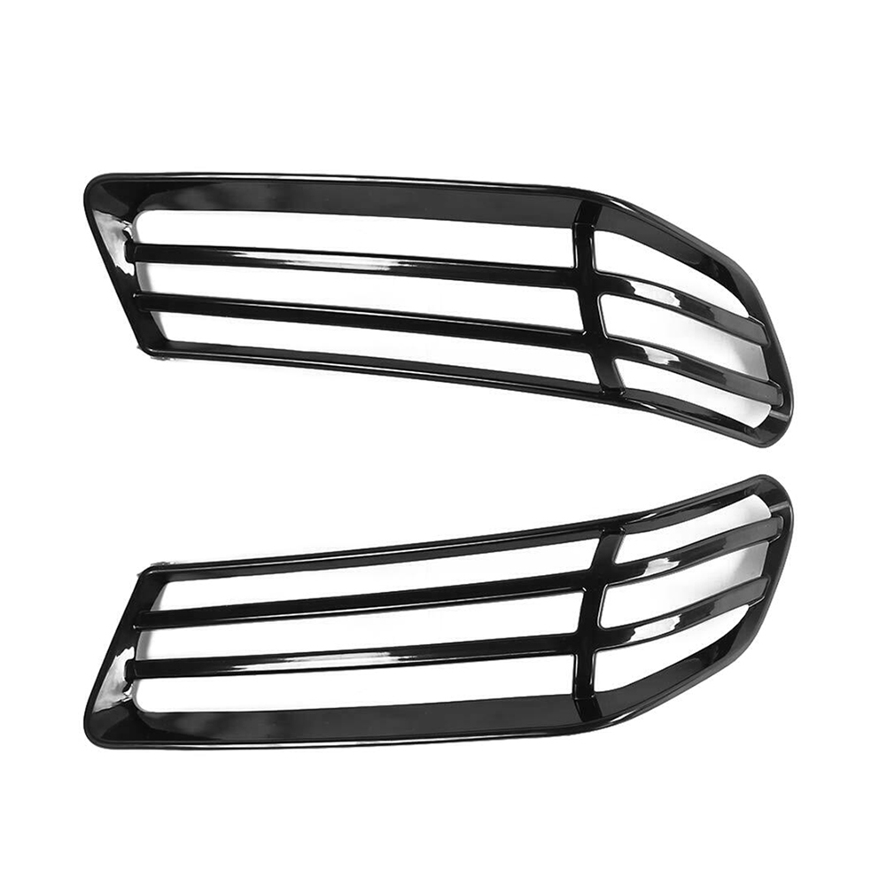 Front Wheel Eyebrow Light Decoration Cover Trim For Jeep wrangler JL ...