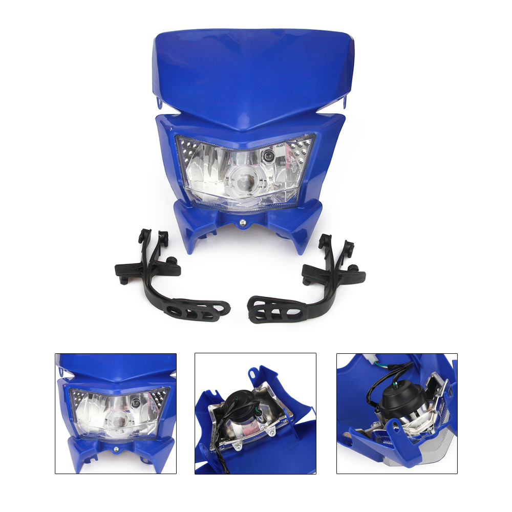 LED Headlight Head Lamp For Yamaha YZ125 YZ250F WR250 WR450F TTR250 Dirt Bike eBay LED Headlight Head Lamp For Yamaha YZ125 YZ250F WR250 WR450F TTR250 Dirt Bike eBay