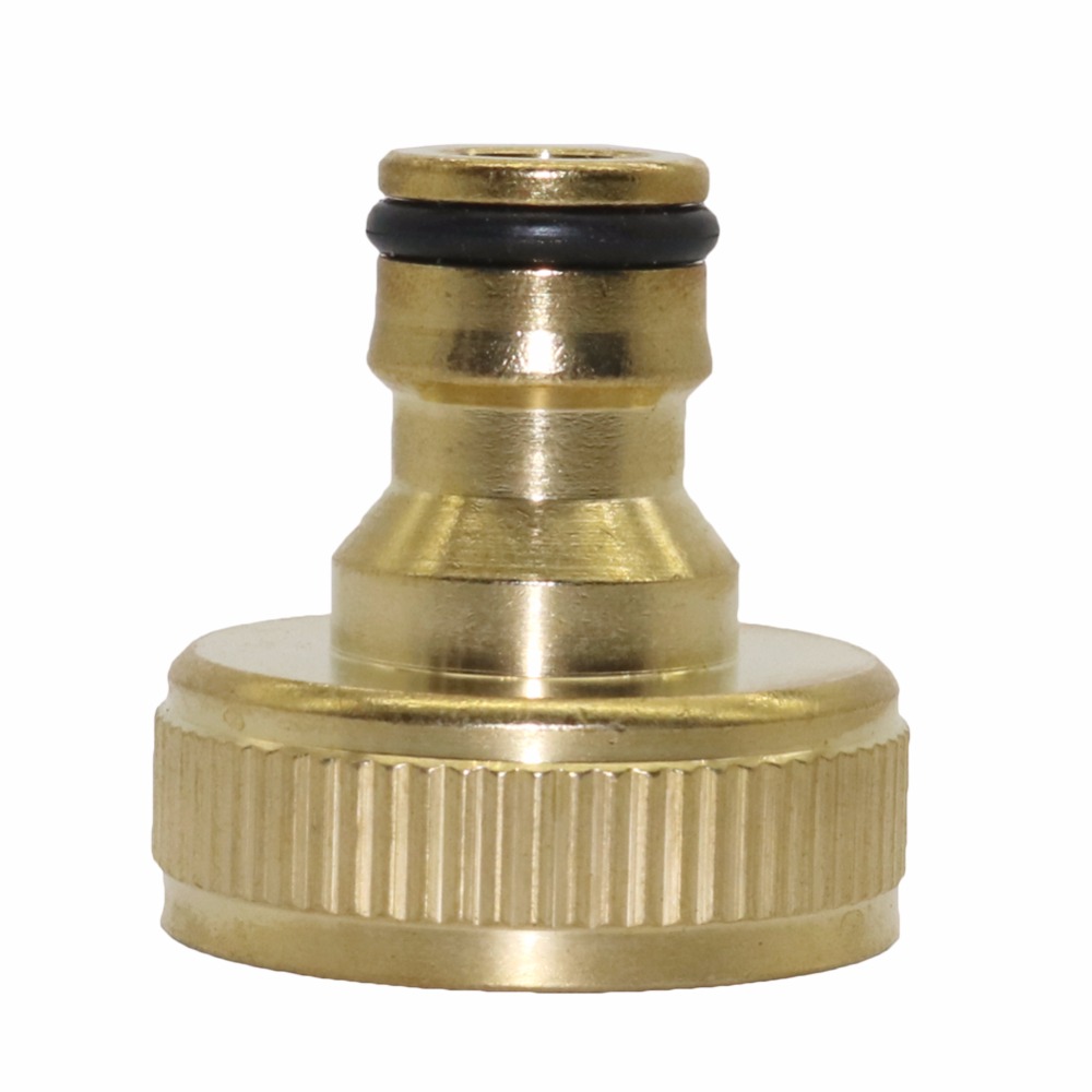 New Pressure Washer 1/" Brass Quick Release Coupling Inlet For Karcher HDS Range