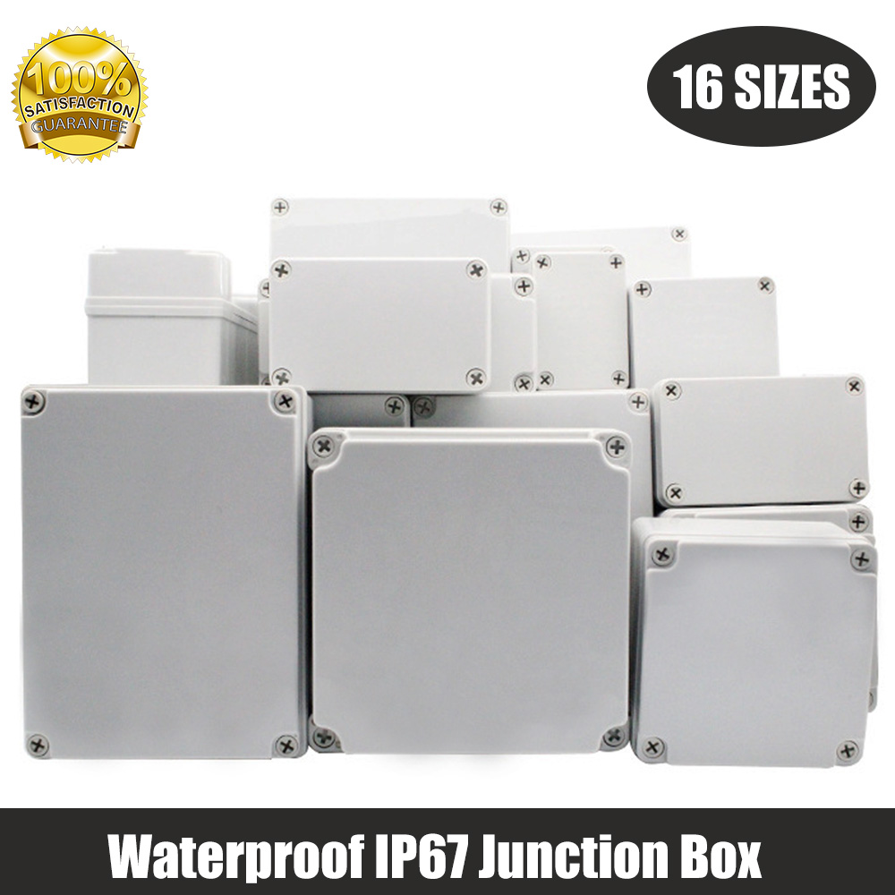 Waterproof ABS Electronics Project Boxes Enclosure Instrument Hobby Case  \//