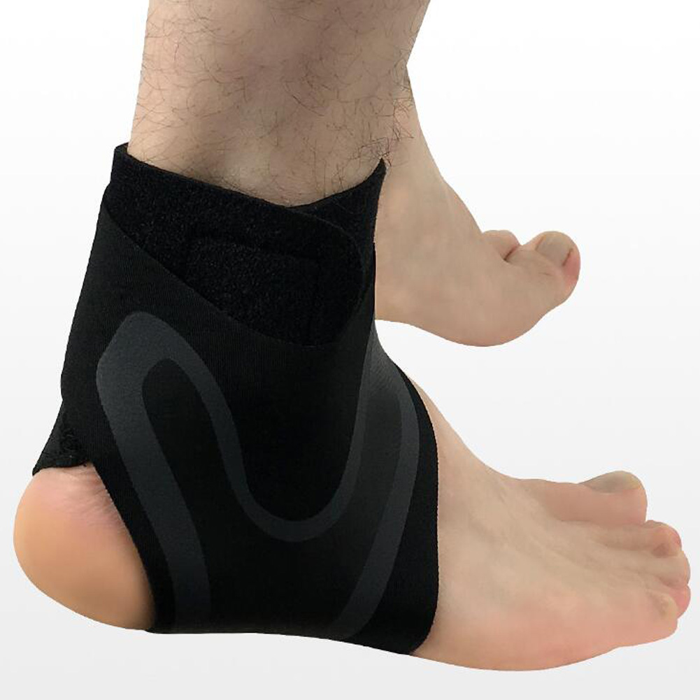 Foot Sprain Bandage Ankle Protector Unisex Strap Foot Injury Strap