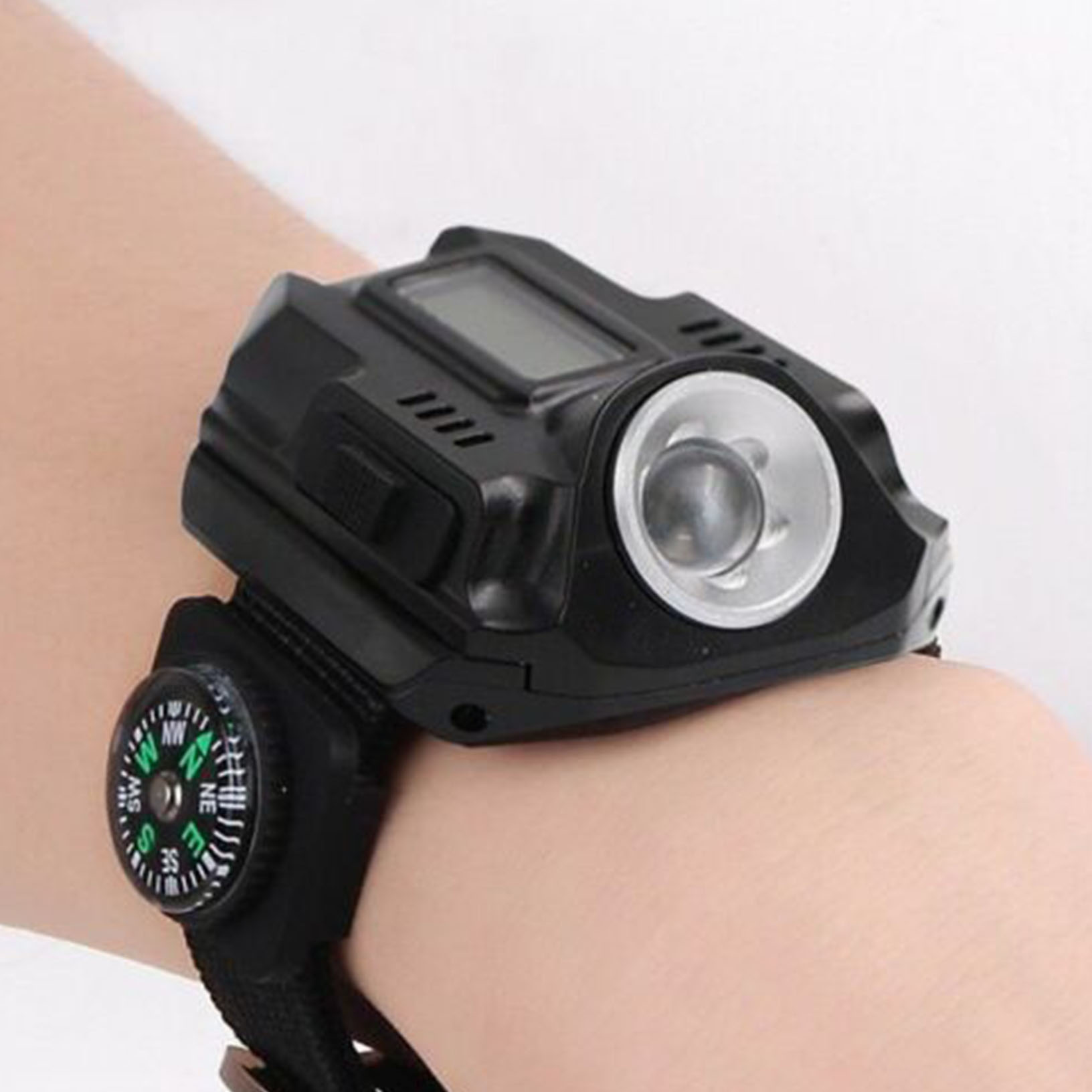 rechargeable wrist watch