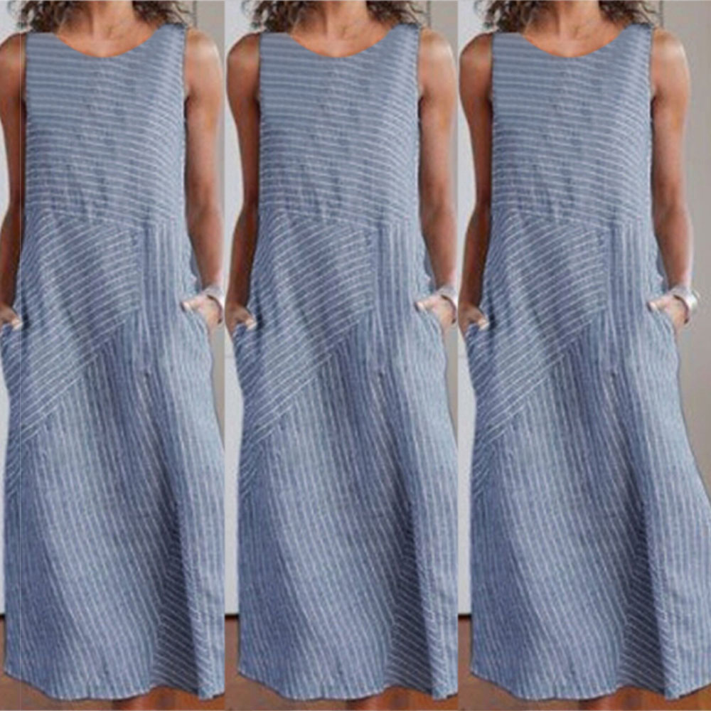 lagenlook maxi dress