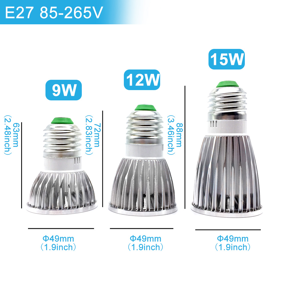 E14/E12 Dimmable LED Fridge Light Bulb 6000-6500K Refrigerator Corn Bulb  Lamps