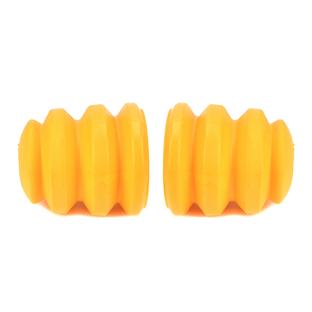 Front Draagarm Bumper, Bump Stop, Auto Draagarm Bumper, 2 Stuks ABS Voorwielophanging Draagarm Bumper 15153958 Past voor Chevrolet Express