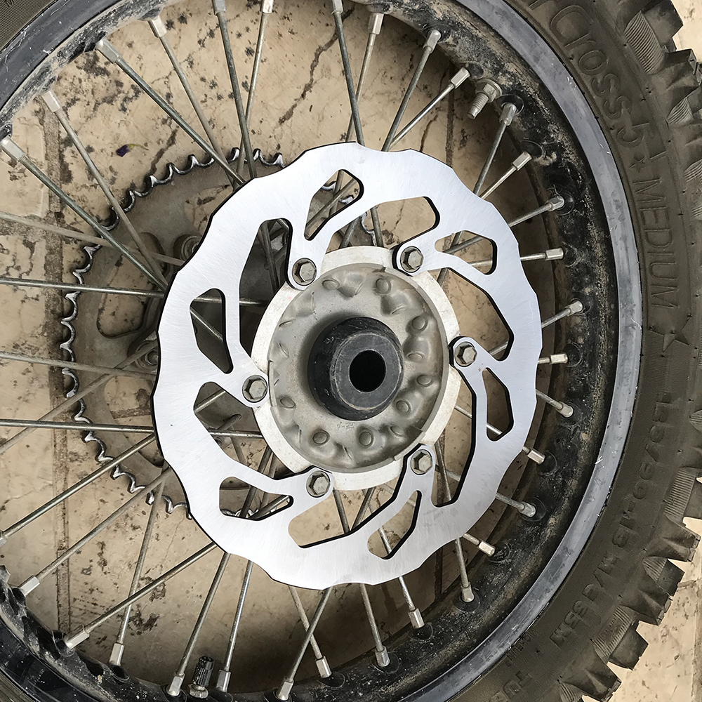 245MM Rear Brake Disc Rotor For Yamaha YZ250F WR250F YZ450F WR450F