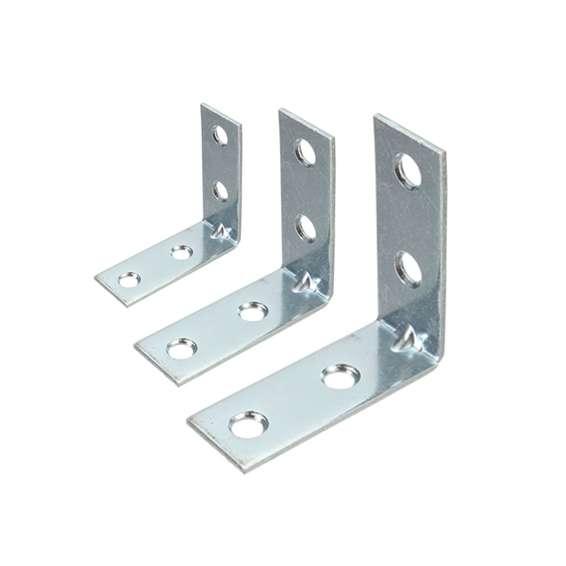 Corner Bracket Right Angle Brace Support L Shape 20*20 25*25* 30*30mm ...