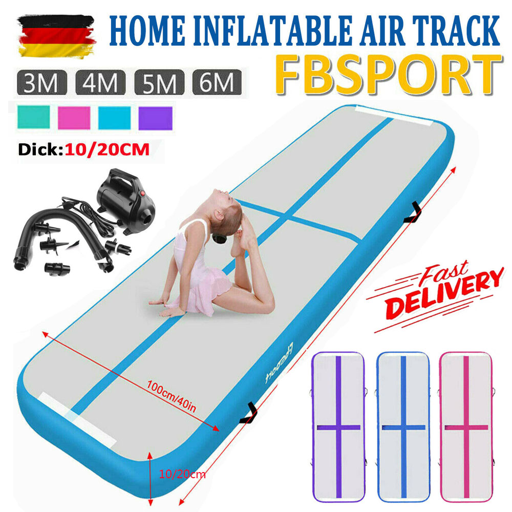 Pink Air Track Mat