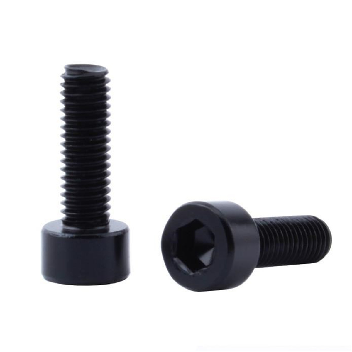 1pc Bike Water Bottle Cage Bolts M5*15MM Aluminium Alloy Hex Socket