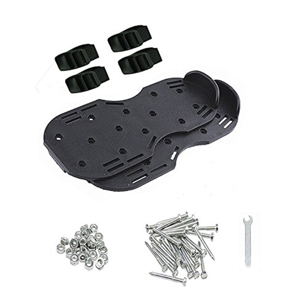 Nail Spiked Aeration Shoes 25mm Screed Flooring Adhesive Studded Soles Spikes