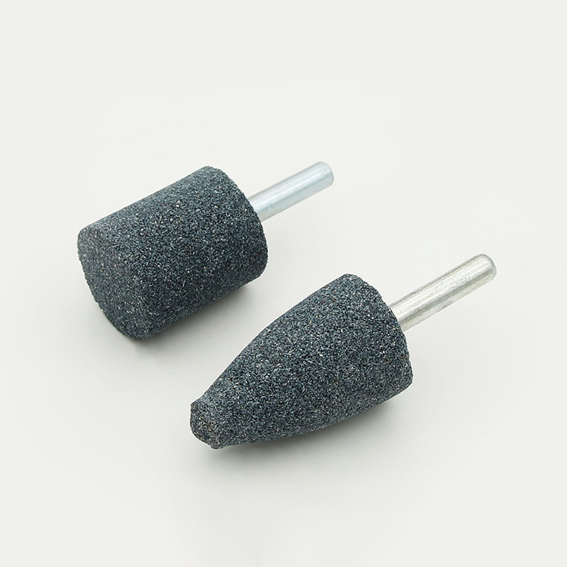 16 20 25 30 40mm Mounted Grinding Stones Wheel Bit 6mm Shank For Rotary Drill