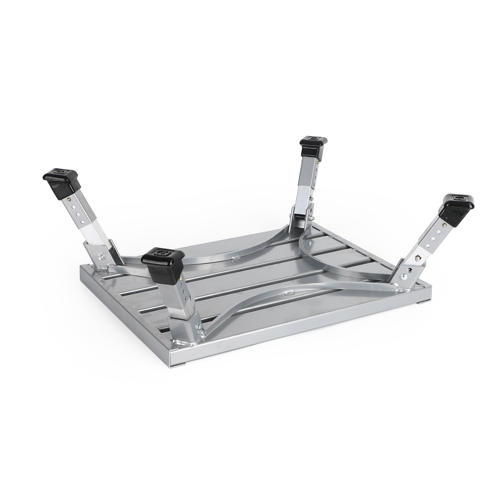 Aluminium Klapptritt Wohnwagen Camping Leiter Tritt Stufe Dickere