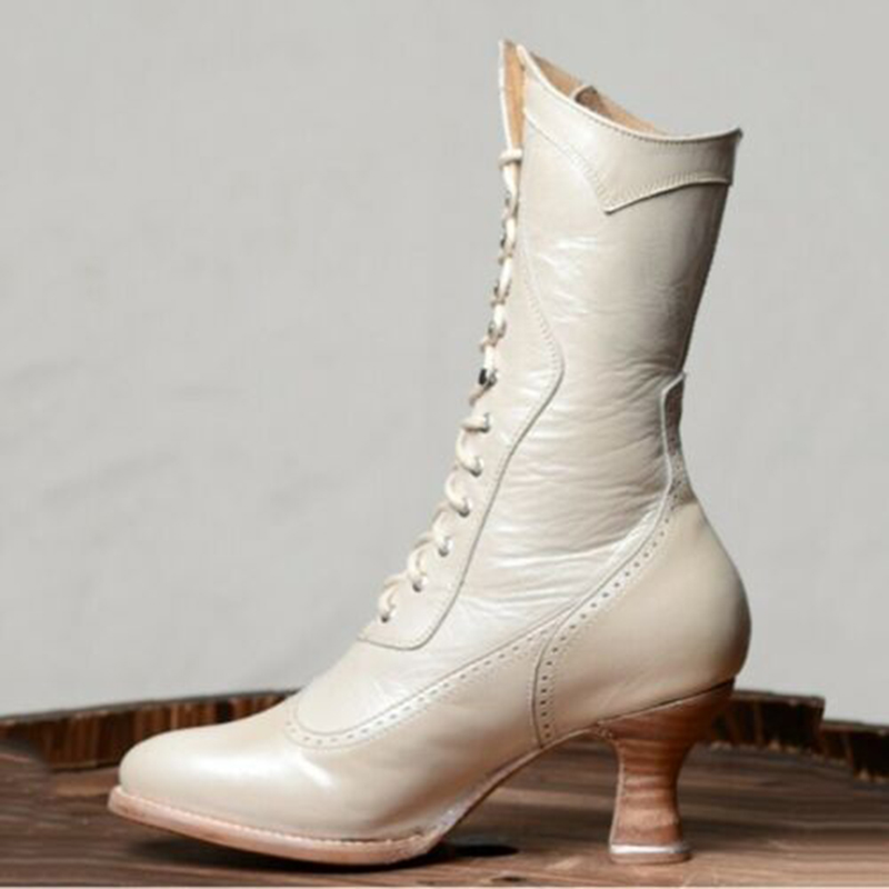 lace up kitten heels