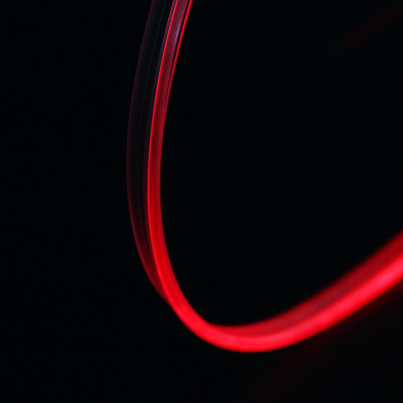 4 Meter LED Rot Ambientebeleuchtung Innenraumbeleuchtung Lichtleiste