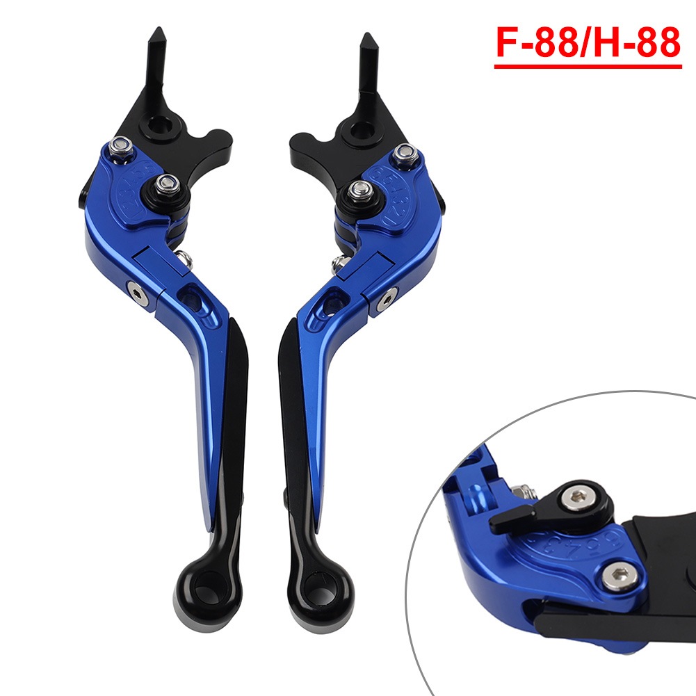 Folding Extendable Brake Clutch Levers For Kawasaki ZX1400