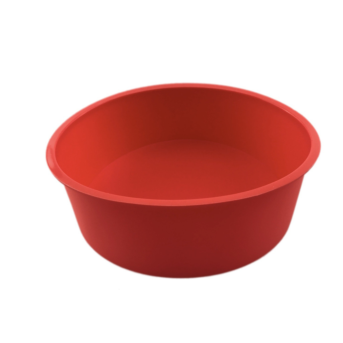 6 Inch Round Cake Mold Silicone Bread Pan Bakeware Mould Baking Tray ...